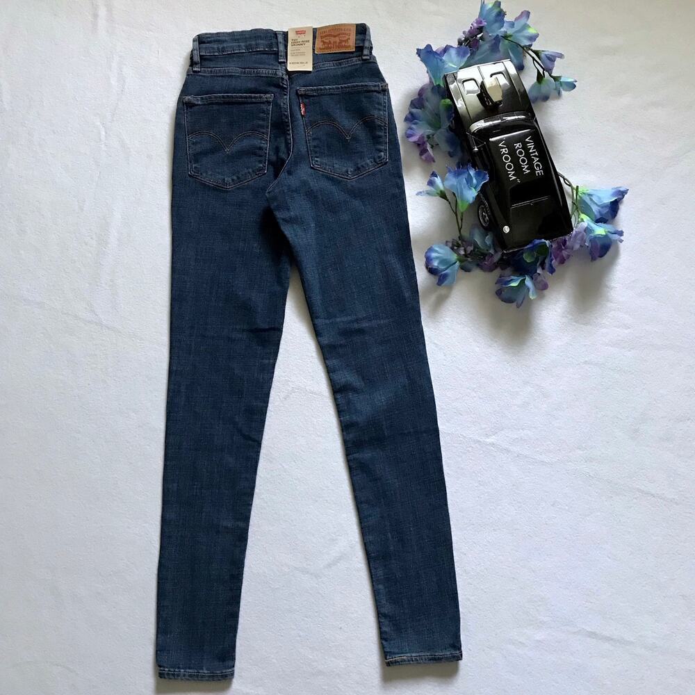 Levi's NWT 721 High Rise Skinny Jeans Women Various - Picture 5 of 11